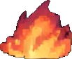 Efecto C de la Guarida del Dragón — sprite pixel art 103×84