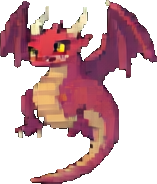 Dragon's Lair Enemy A - 157x184 pixel art sprite