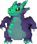 Dragon's Lair Enemy C - 132x156 pixel art sprite