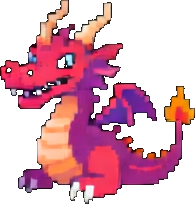 Dragon's Lair Prop D - 256x384 pixel art sprite
