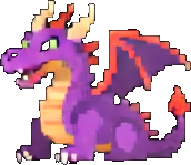 Dragon's Lair Building A - 256x384 pixel art sprite