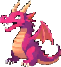 Dragon's Lair Structure C - 256x384 pixel art sprite