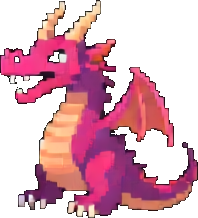 Dragonnest Struktur C — 256×384 Pixel-Art-Sprite
