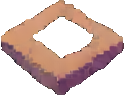 Dragon's Lair Tile A — 124×95 pixel art sprite