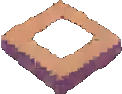 Carrelage de la tanière du dragon B — sprite pixel art 122×94