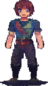 Enchanted Lake Effect A - 256x384 pixel art sprite