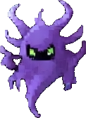 Inimigo do Lago Encantado A — sprite pixel art 122×166