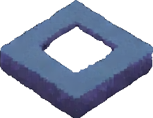 Carreau du Lac Enchanté B — sprite pixel art 223×173
