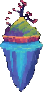 Carreau du Lac Enchanté D — sprite pixel art 256×384