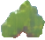 Entorno de la isla flotante C — sprite pixel art 51×46