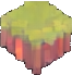 Floating Island Tile B - 66x69 pixel art sprite
