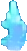 Effet du Lac gelé B — sprite pixel art 27×51