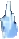 Effet du Lac gelé C — sprite pixel art 19×39