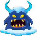 Frozen Lake Enemy A - 150x145 pixel art sprite