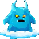 Frozen Lake Enemy B - 136x136 pixel art sprite