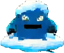 Frozen Lake Enemy C - 131x110 pixel art sprite
