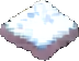 Frozen Lake Tile A - 72x56 pixel art sprite