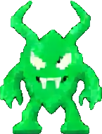 Game Boy Forest Enemy A - 145x190 pixel art sprite
