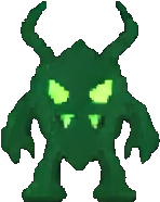 Game Boy Forest Enemy B - 148x186 pixel art sprite