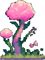 Enchanted Garden Character C - 256x384 pixel art sprite