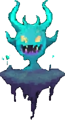 Enchanted Garden Enemy C - 130x238 pixel art sprite