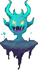 Inimigo C do Jardim Encantado — sprite pixel art 130×238