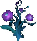 Entorno A del Jardín Encantado — sprite pixel art 119×131