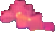 Entorno de jardín encantado C — sprite pixel art 51×30