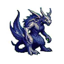 深淵の元素の光 — 256×256 ピクセルアートスプライト