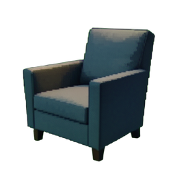 Sillón de Acento — sprite pixel art 256×256