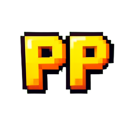 Achievement Pop - 256x256 pixel art sprite