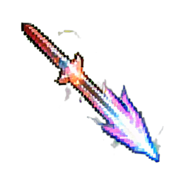 Säurepfeiltröpfchen — 256×256 Pixel-Art-Sprite
