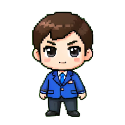 Actor — sprite pixel art 256×256