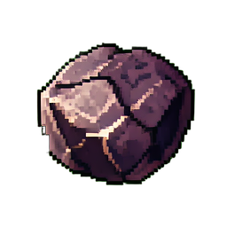 Trozo de Adamantita — sprite pixel art 256×256
