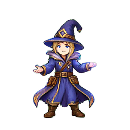 Aeromante — sprite pixel art 256×256