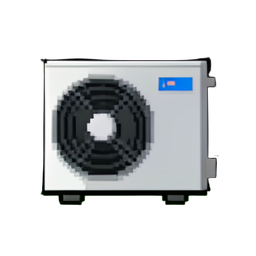 Klimaanlage — 256×256 Pixel-Art-Sprite