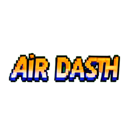 Air Dash - 256x256 pixel art sprite