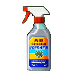 Spray de aromatizador — sprite pixel art 256×256