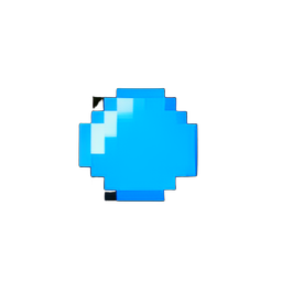 Icono de calidad del aire — sprite pixel art 256×256