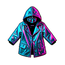 Alchemist Girl (Cyberpunk) - 256x256 pixel art sprite