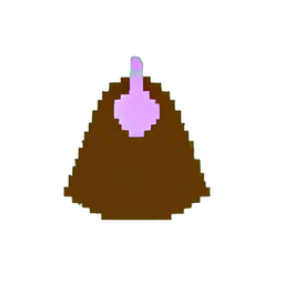 Alchemistische Mädchen (Niedrig Auflösung) — 256×256 Pixel-Art-Sprite