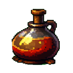 Laboratorio de Alquimia — sprite pixel art 256×256