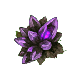 Amethyst (Atmospheric) - 256x256 pixel art sprite