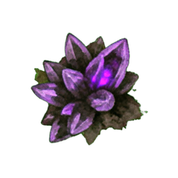 Amethyst (Atmospheric) — 256×256 pixel art sprite