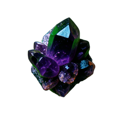 Amethyst (Cinematic) - 256x256 pixel art sprite