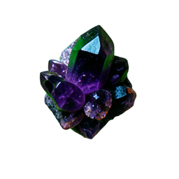 Amethyst (Cinematic) — 256×256 Pixel-Art-Sprite