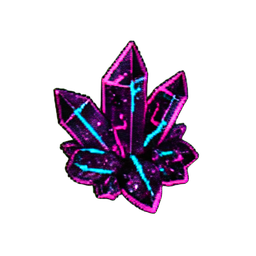 Amethyst (Cyberpunk) - 256x256 pixel art sprite