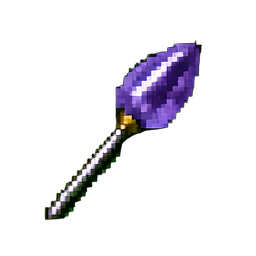 Amethyst Hair Pin — 256×256 pixel art sprite