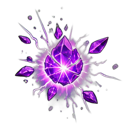 Amethyst (VFX) - 256x256 pixel art sprite