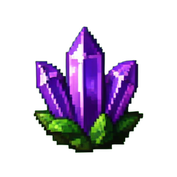 Amethyst - 256x256 pixel art sprite